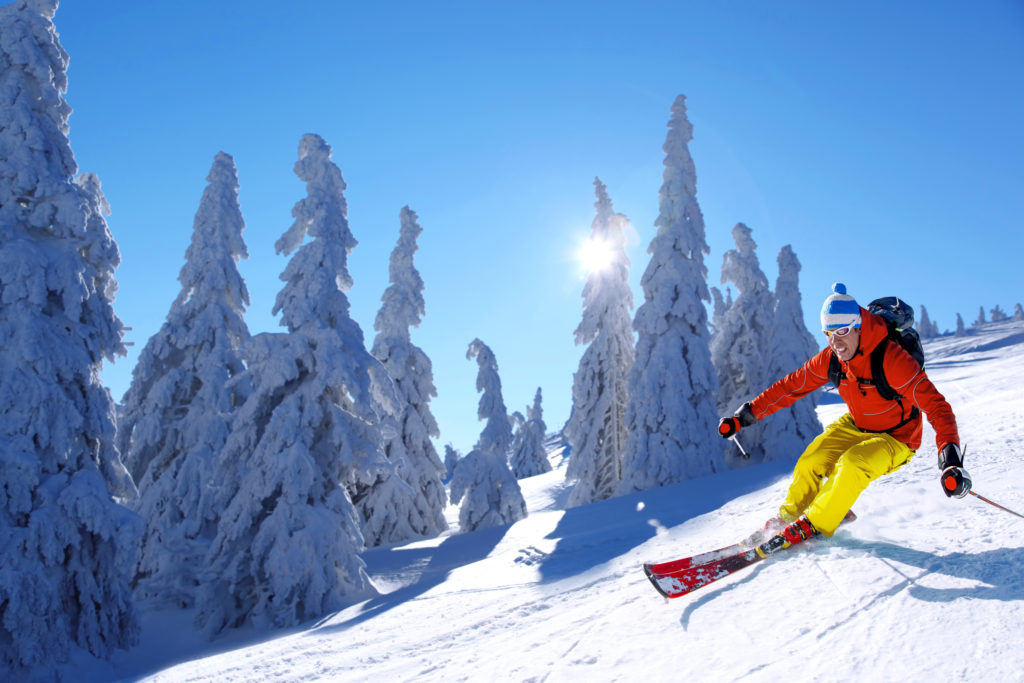 How to Choose the Perfect Downhill Ski - Beauty Healthy Me
